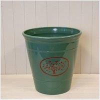 KDMD Green Round Love Heart Tree Planter
