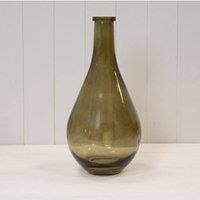 KDMD Olive Green Tall Bud Vase