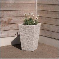 KDMD Stone Slate Effect Planter 45cm