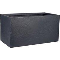 KDMD Graphite Riven Trough Charcoal