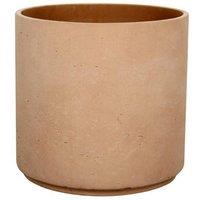 KDMD Hortus Classic Cylinder H21 x 23cm in Terracotta | Size: 21 x 23 cm