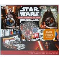 KDMD Star Wars Jumbo Stickers Gift Collection