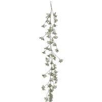 KDMD Frosted White Berry Garland 180cm in Green