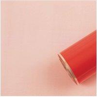 KDMD Red Blush Tinted Cello 50mx80cm | Size: 50mx80 cm