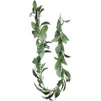 KDMD Croton Garland 1.8m Green Party Garlands
