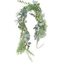 KDMD Eucalyptus & Pine Garland 150cm in Green