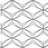 KDMD Geometric Tissue Paper 200 Sheets in White