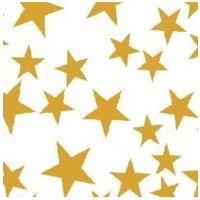 KDMD Gold Star Tissue Paper 200 Sheets in White
