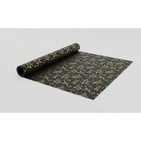 KDMD Black Kraft Gold Mistletoe Paper 50cmx100m
