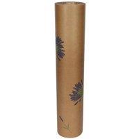KDMD Nat Kraft Lavender Bunch Paper 50cm x 100m in Brown