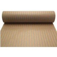 KDMD Grey Stripes Kraft Paper Brown