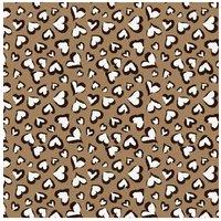 KDMD Wild At Heart Kraft Paper 50cm x 100m in Brown