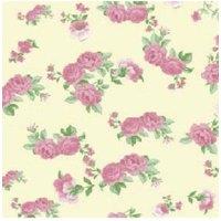 KDMD Vintage Floral Tissue Paper 200 Sheets