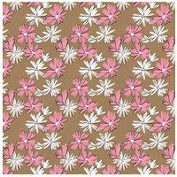 KDMD Floral Blush Kraft Paper 100m
