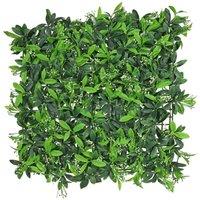 KDMD Exterior U.V Osmanthus Leaf Green Wall Panel