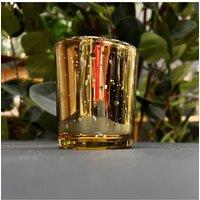 KDMD Champagne Speckle Votive 10 Pack in Gold