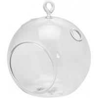 KDMD Hanging Bubble Tealight 8cm 4 Pack in Clear