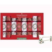 KDMD 8 Premium Wreath Crackers 12.5inch
