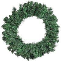 KDMD 60cm Spruce Wreath 140 tips Green