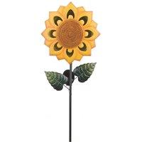 KDMD Sunflower Solar Light 126cm Yellow