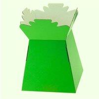 KDMD Pearlised Lime Green Living Vase