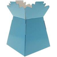 KDMD Pearlised Pale Blue Living Vase