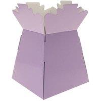 KDMD Lavender Pearlised Living Vase in Purple