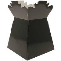 KDMD Pearlised Black Living Vase x30