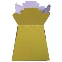KDMD Yellow Pearlised Living Vase Vase design for everyday use