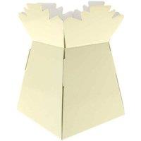 KDMD Pearlised Cream Living Vase Vase design for everyday use