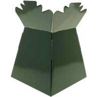 KDMD Pearlised Dark Green Living Vase