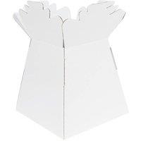 KDMD Pearlised White Living Vase x30