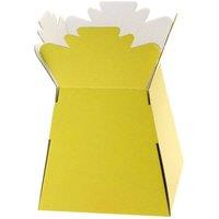 KDMD Bright Yellow Living Vase Vase design for everyday use