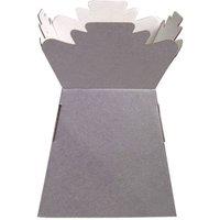 KDMD Metallic Silver Living Vases Vase design for everyday use