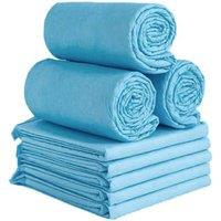 FLAVORA 20x Incontinence Bed Pads in Blue
