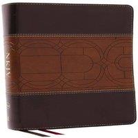 Thomas Nelson NKJV Study Bible, Leathersoft, Brown, Full-Color, Comfort Print