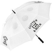 Cutter & Buck Men's Vented Golf Umbrella in White