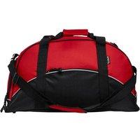 Clique Men's Sports Duffle Bag in Red
