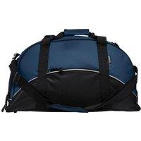 Clique Men's Sports Duffle Bag in Navy