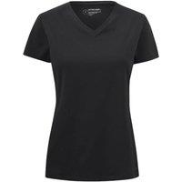 Cutter & Buck Women's Manzanita Cotton T-Shirt in Black | Size: XS
