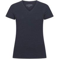 Cutter & Buck Women's Manzanita Cotton T-Shirt in Dark Navy | Size: Medium