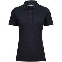 James Harvest Women's Supreme Classic Short-Sleeved Polo Shirt in Navy | Size: Medium