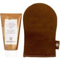 Sisley Women's Sun Care Self Tanning Hydrating Body Skin Care 150ml & Mitt Set in Clear