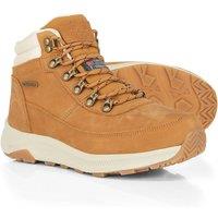 Northwest Territory Women's Nevis Nubuck Leather 3M Thinsulate Waterproof Walking Boots in Tan | Size: 5