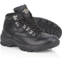 Northwest Territory Peak Women's Leather Waterproof Walking Boots in Black | Size: 8