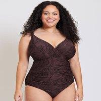 Adella Women's Calypso Plunge Control Underwired Swimsuit | Size: 38J