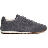 Dune London Women's 'Elora' Suede Trainers in Grey | Size: 4