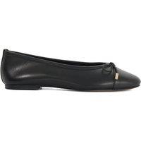 Dune London Women's 'Haliah' Ballet Pumps in Black | Size: 7