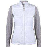 Cutter & Buck Women's Stealth Hybrid Jacket in White | Size: Large