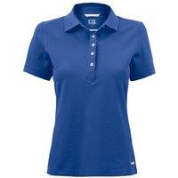 Cutter & Buck Women's Advantage Polo Shirt in Blue | Size: 2XL